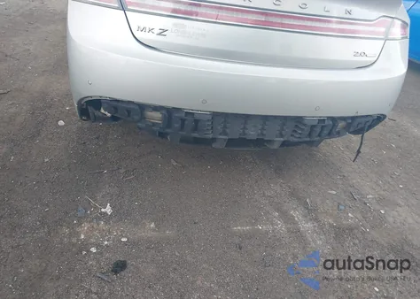 2013 Lincoln Mkz z USA, uszkodzony, nr VIN 3LN6L2G98DR803528